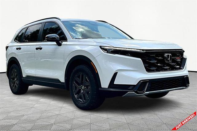 Photo of 2026 Platinum White Pearl Honda CR-V Hybrid