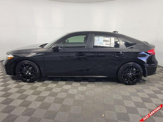 Photo of 2026 Crystal Black Pearl Honda Civic