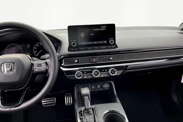 Photo of 2026 Crystal Black Pearl Honda Civic