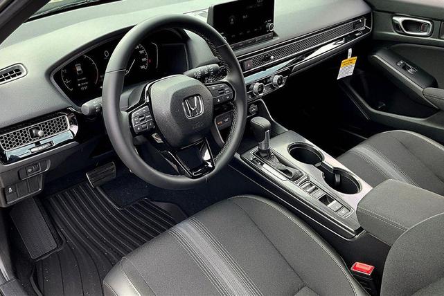 Photo of 2026 Crystal Black Pearl Honda Civic