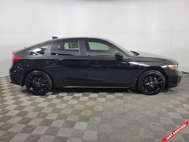Photo of 2026 Crystal Black Pearl Honda Civic