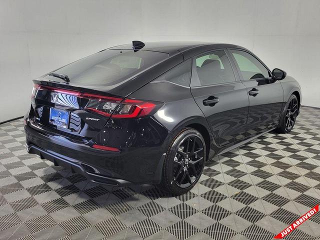 Photo of 2026 Crystal Black Pearl Honda Civic