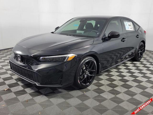 Photo of 2026 Crystal Black Pearl Honda Civic