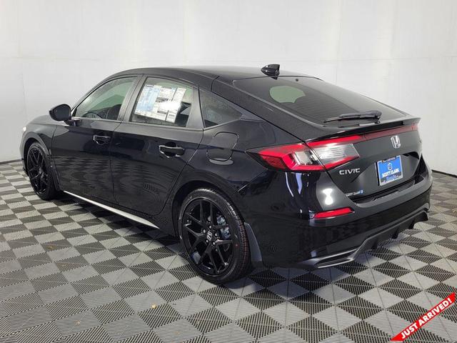 Photo of 2026 Crystal Black Pearl Honda Civic