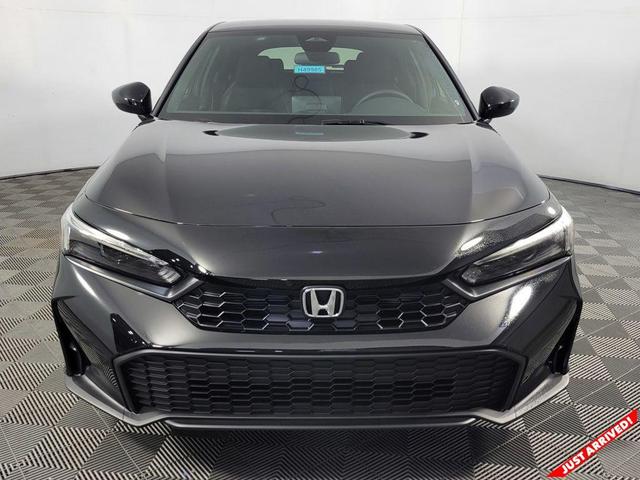 Photo of 2026 Crystal Black Pearl Honda Civic