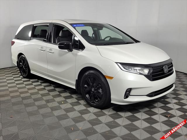 2024 Honda Odyssey