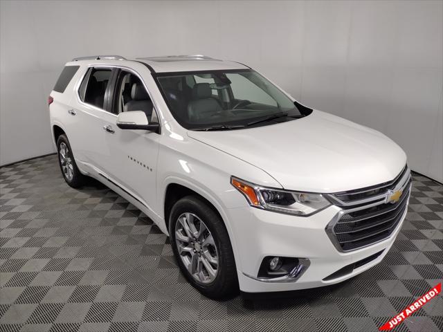 2021 Chevrolet Traverse
