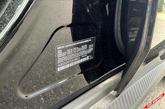 Photo of 2025 Black Sapphire Metallic BMW X3