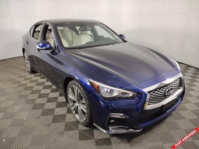 2021 Infiniti Q50