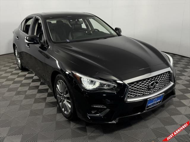 2022 Infiniti Q50