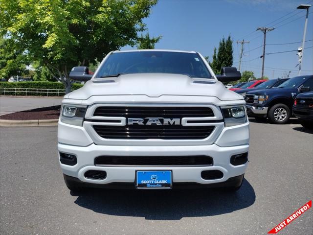 Photo of 2022 Bright White Clearcoat RAM 1500