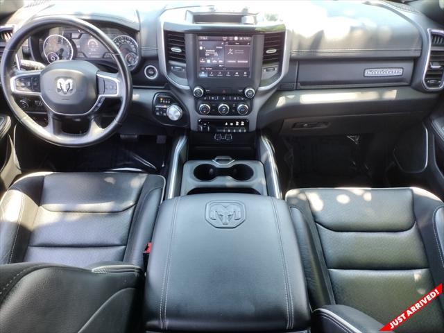 Photo of 2022 Bright White Clearcoat RAM 1500