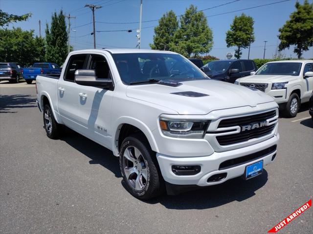 Photo of 2022 Bright White Clearcoat RAM 1500
