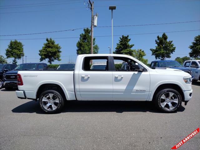 Photo of 2022 Bright White Clearcoat RAM 1500