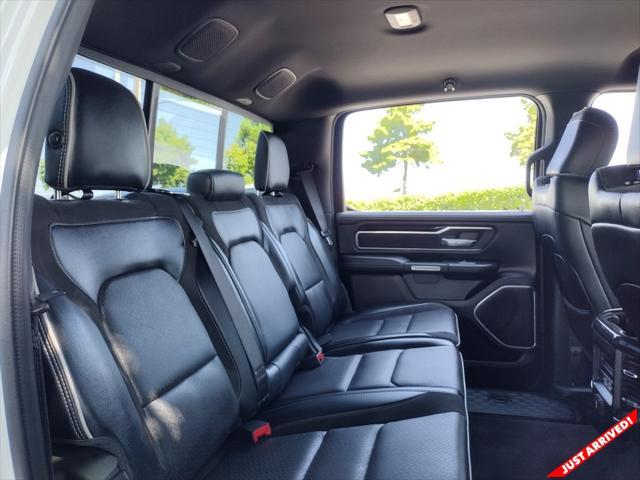Photo of 2022 Bright White Clearcoat RAM 1500