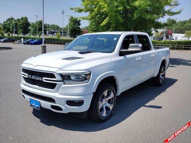 Photo of 2022 Bright White Clearcoat RAM 1500