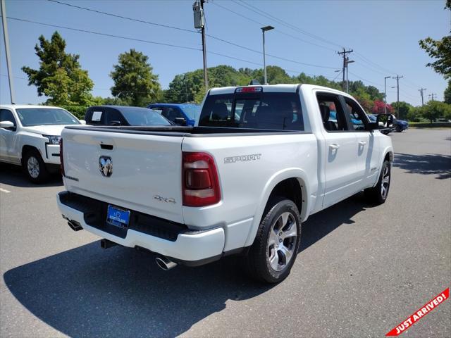 Photo of 2022 Bright White Clearcoat RAM 1500