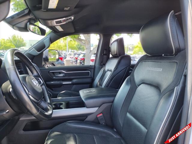 Photo of 2022 Bright White Clearcoat RAM 1500