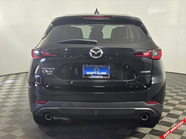 Photo of 2022 Jet Black Mica Mazda CX-5
