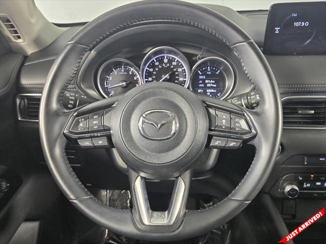 Photo of 2022 Jet Black Mica Mazda CX-5