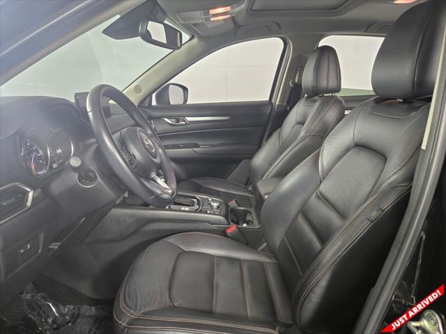Photo of 2022 Jet Black Mica Mazda CX-5