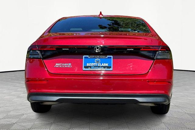 Photo of 2024 Platinum White Pearl Honda Accord