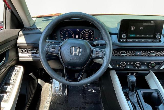 Photo of 2024 Platinum White Pearl Honda Accord