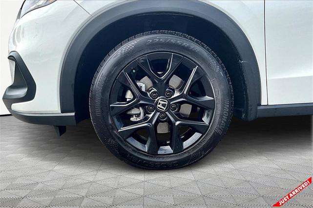 Photo of 2024 Platinumwhite Honda HR-V