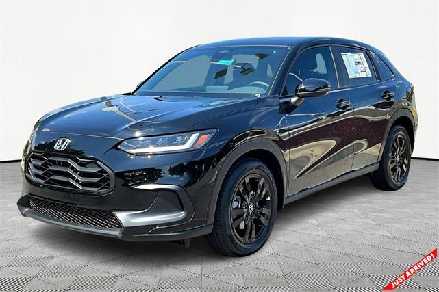 Photo of 2026 Crystal Black Pearl Honda HR-V
