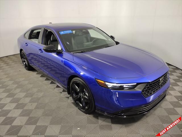 2024 Honda Accord Hybrid