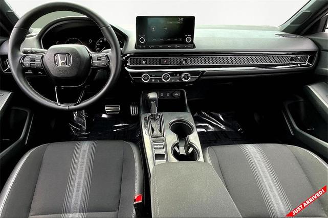 Photo of 2025 Gray Honda Civic