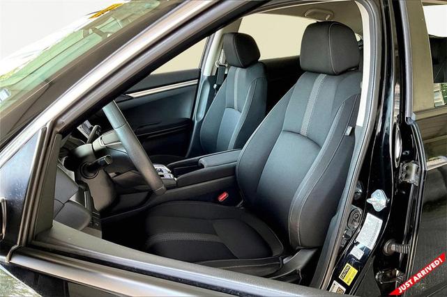 Photo of 2021 Crystal Black Honda Civic