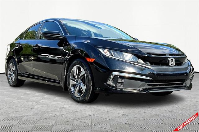 Photo of 2021 Crystal Black Honda Civic