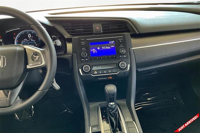 Photo of 2021 Crystal Black Honda Civic