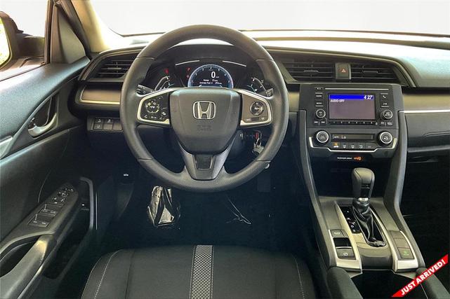 Photo of 2021 Crystal Black Honda Civic