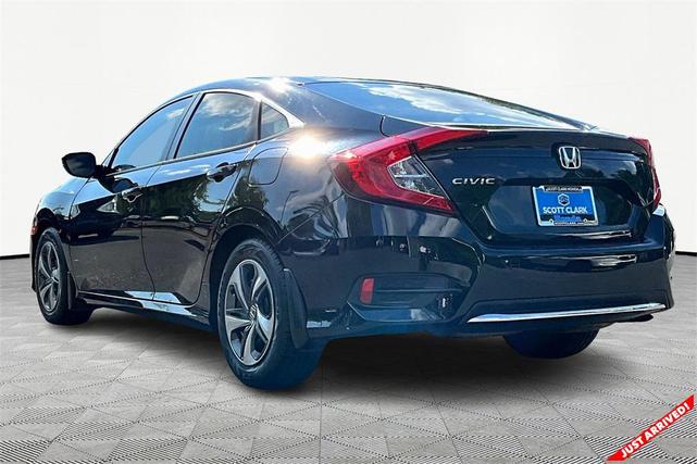 Photo of 2021 Crystal Black Honda Civic