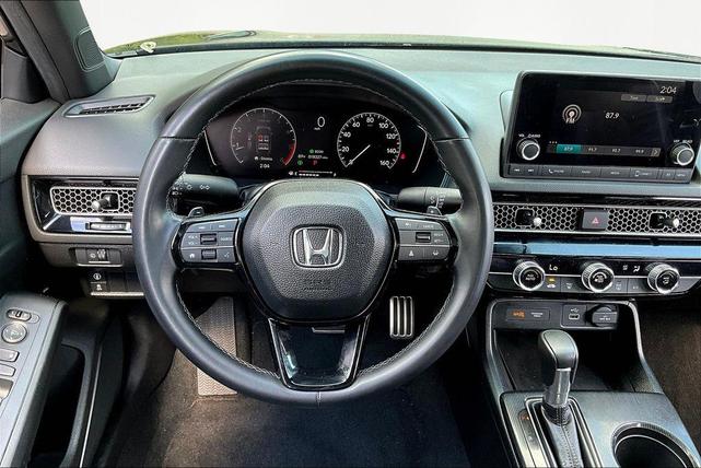Photo of 2024 Gray Honda Civic