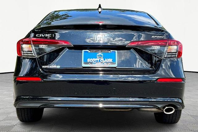 Photo of 2024 Gray Honda Civic