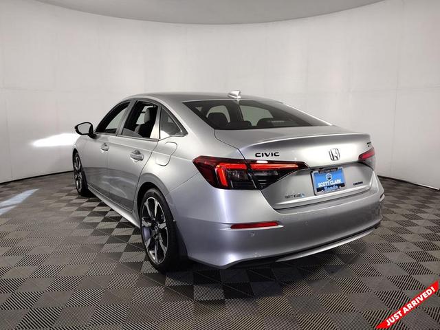 Photo of 2026 Solar Silver Metallic Honda Civic Hybrid