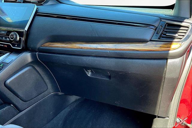 Photo of 2022 Radiant Red Metallic Honda CR-V