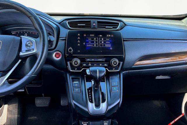 Photo of 2022 Radiant Red Metallic Honda CR-V