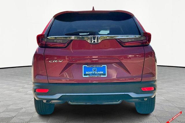 Photo of 2022 Radiant Red Metallic Honda CR-V