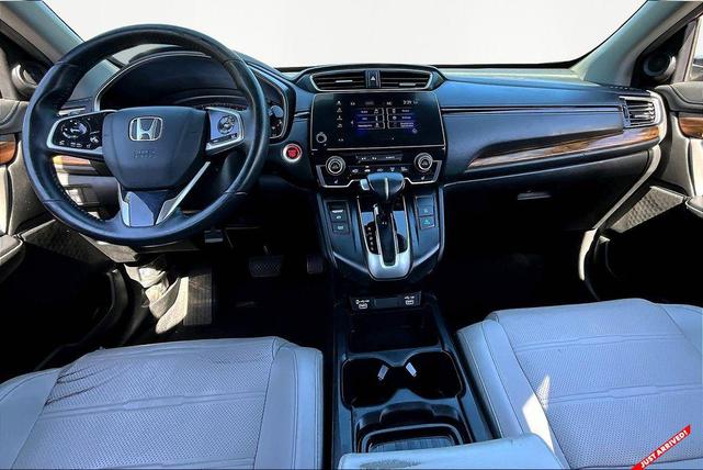 Photo of 2022 Radiant Red Metallic Honda CR-V