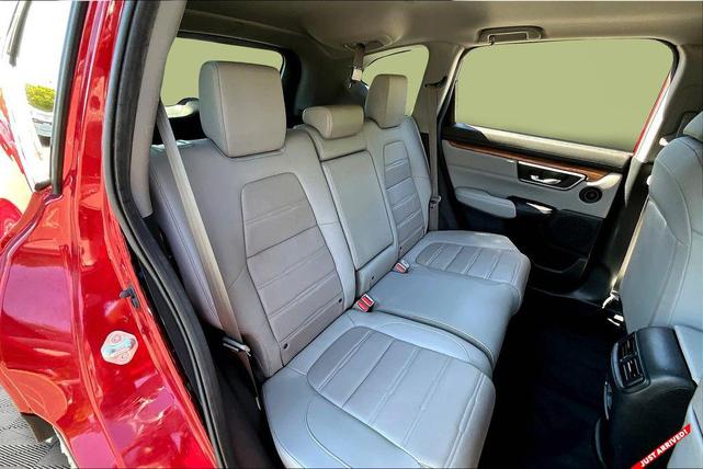 Photo of 2022 Radiant Red Metallic Honda CR-V