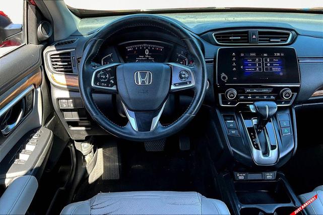 Photo of 2022 Radiant Red Metallic Honda CR-V