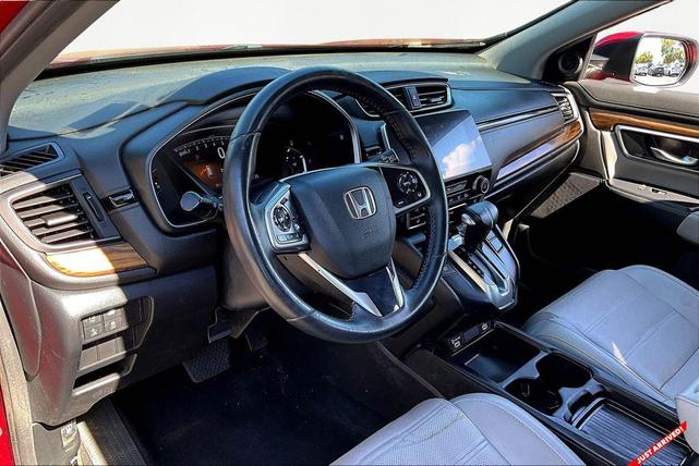 Photo of 2022 Radiant Red Metallic Honda CR-V