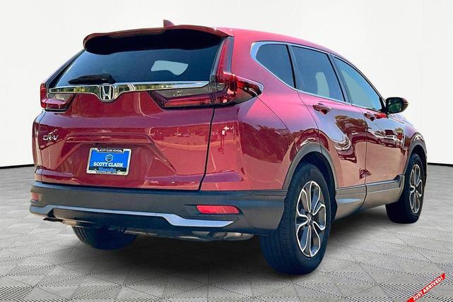 Photo of 2022 Radiant Red Metallic Honda CR-V