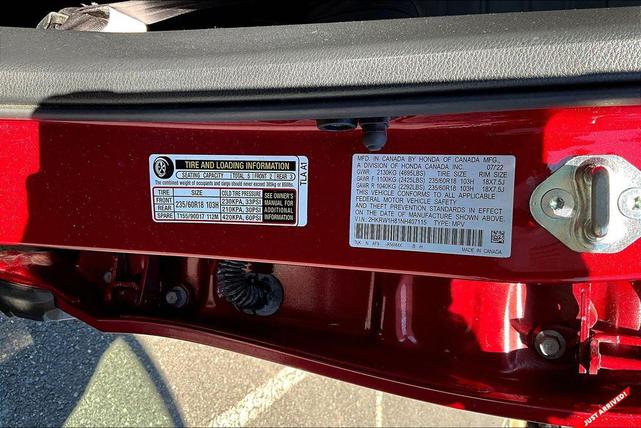 Photo of 2022 Radiant Red Metallic Honda CR-V