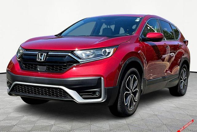 Photo of 2022 Radiant Red Metallic Honda CR-V