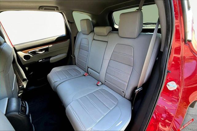 Photo of 2022 Radiant Red Metallic Honda CR-V